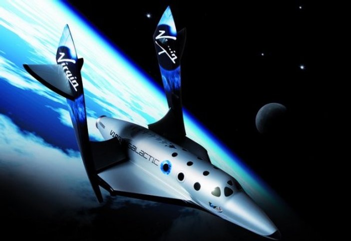 Virgin Galactic turistik uzay aracını başarıyla test etti