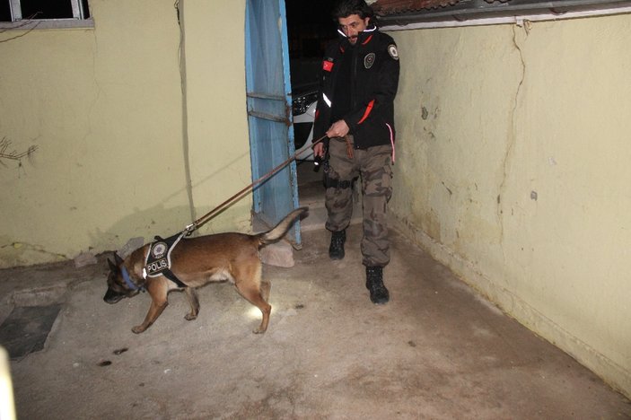 Konya'da uyuşturucu operasyonu: 28 gözaltı
