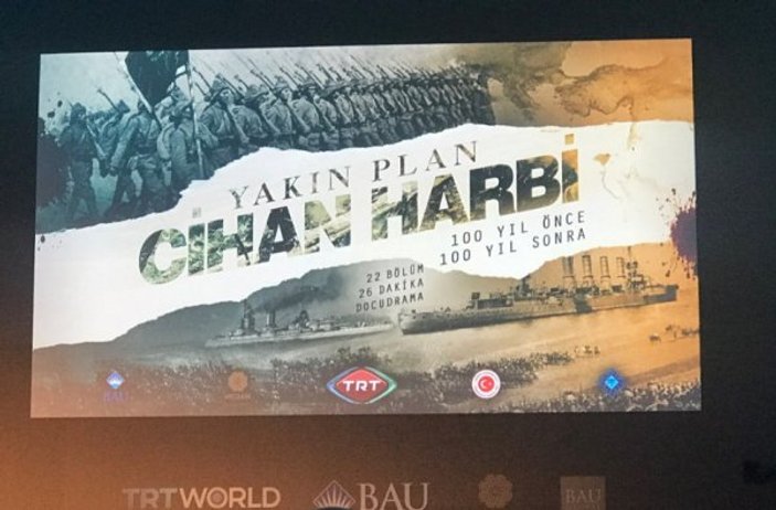 '100 yıl sonra: Cihan Harbi' uluslararası paneli yapıldı