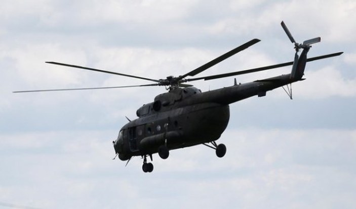 Kolombiya'da askeri helikopter düştü: 10 ölü