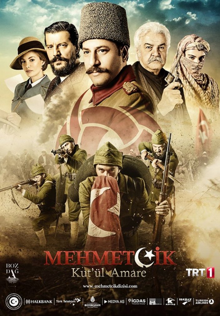 TRT 1'in yeni dizisi Mehmetçik Kut'ül-Amare