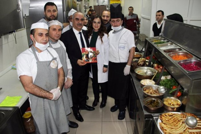 Sivas'ın yerel lezzetleri fast fooda karşı