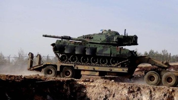 Mehmetçik Afrin operasyonu için hazır