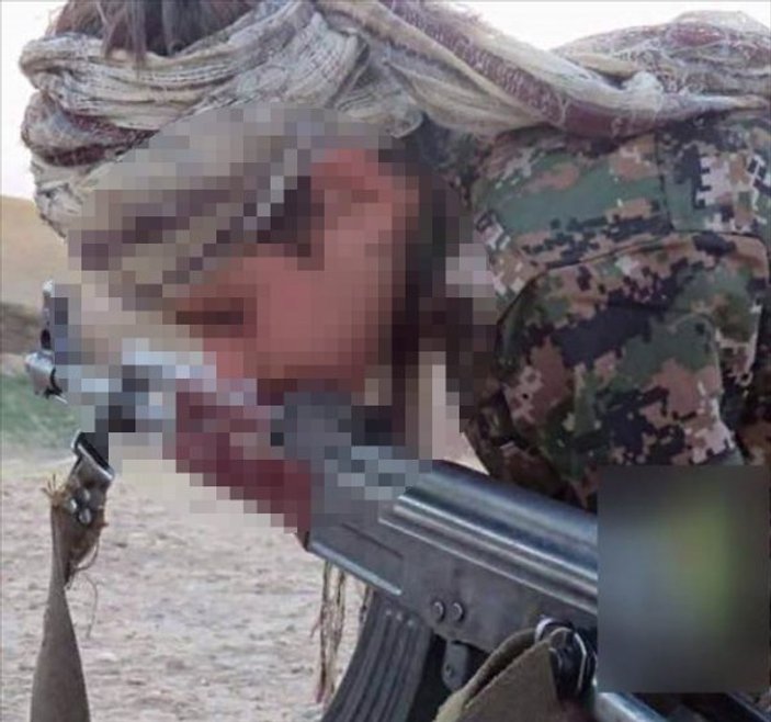 Afrin'de PKK çocukları silah altına alıyor