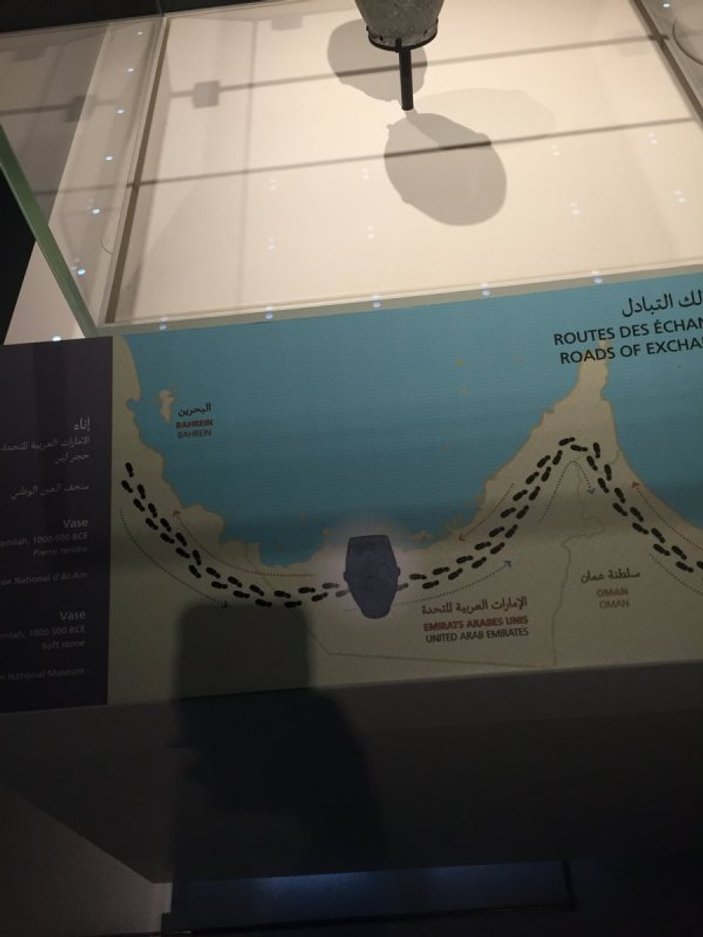 BAE Katar'ı haritadan sildi