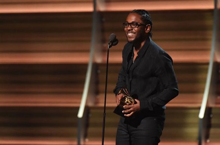 Kendrick Lamar da Grammy’de sahne alacak