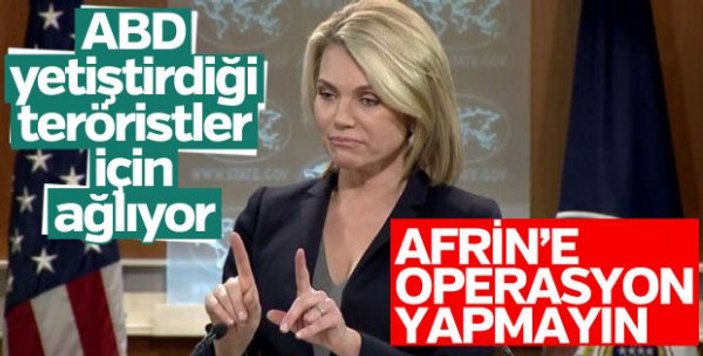 Almanya'nın Afrin uyarısı: Türkiye itidalli davranmalı