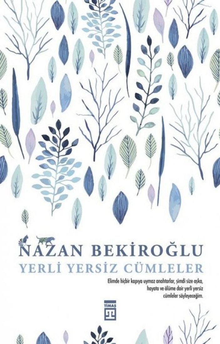 Nazan Bekiroğlu'ndan yeni kitap