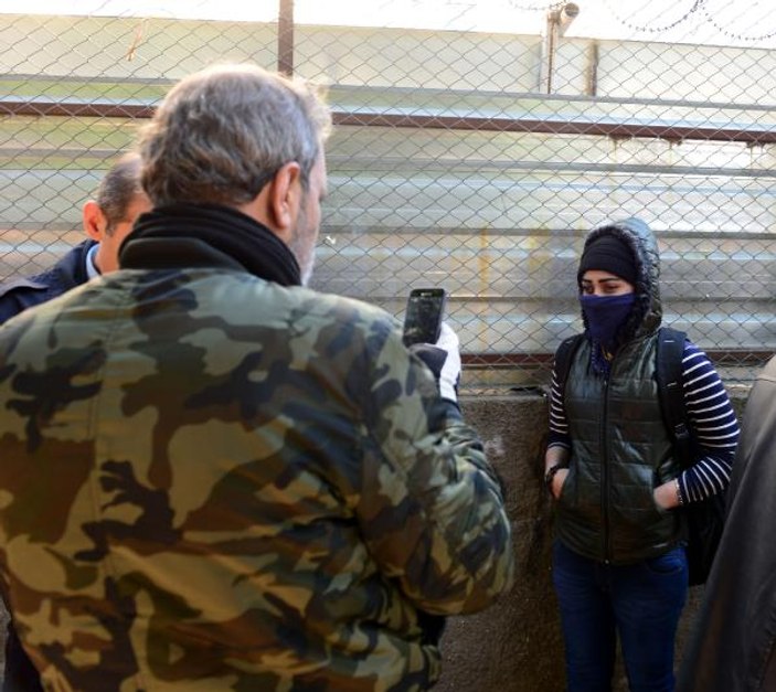 Canlı bomba sanılan Suriyeli kız, kaçırılmayı bekliyormuş