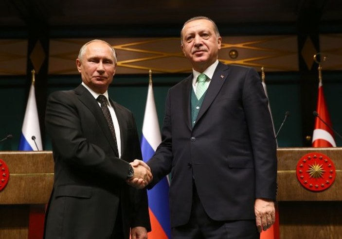 Erdoğan en çok Putin'le görüştü
