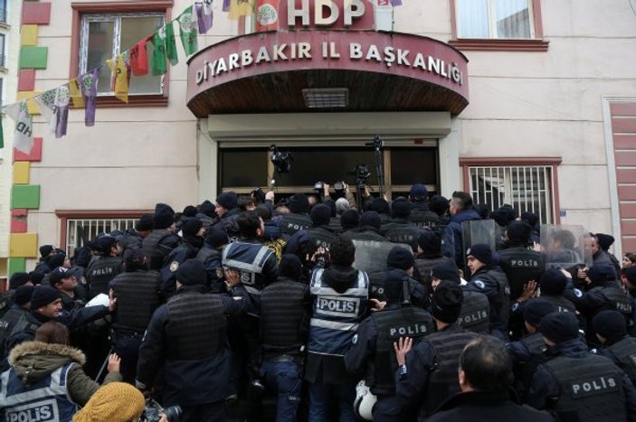 HDP'liler Afrin operasyonuna karşı sokağa çıkmak istiyor
