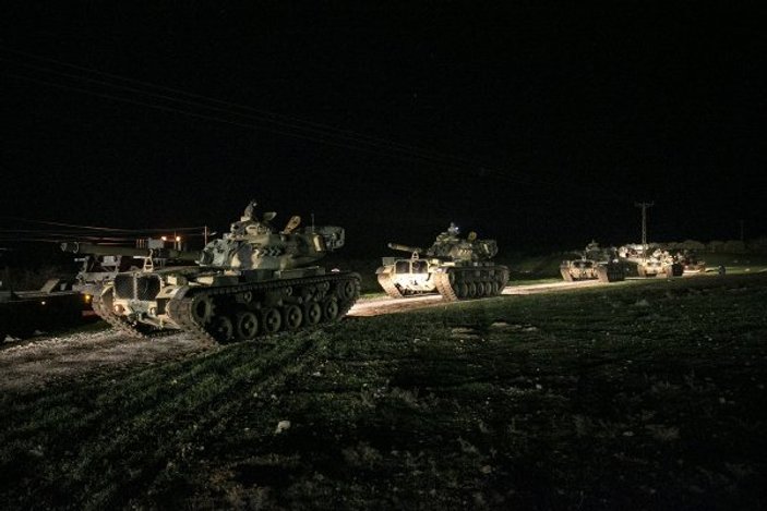 Afrin'de YPG ile DEAŞ TSK'ya karşı birleşti