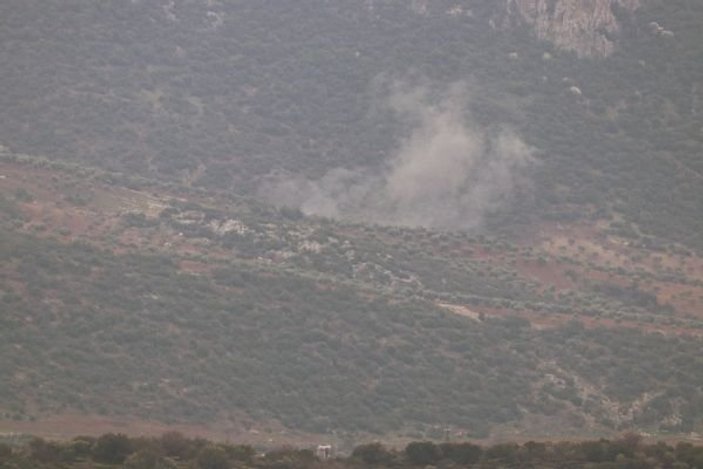 TSK Afrin'de PYD'yi milli füzelerle vurdu