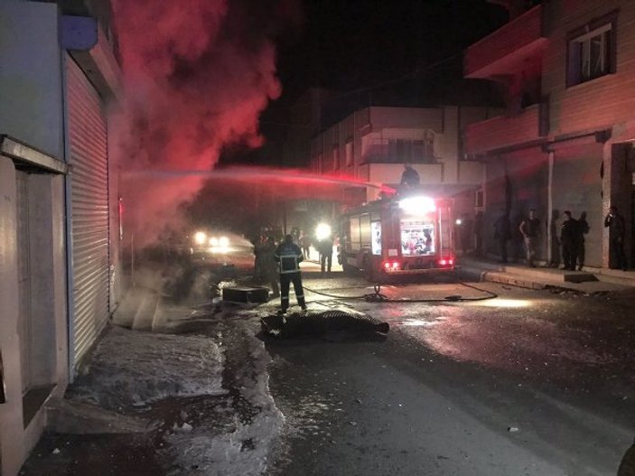 Teröristlerden Kilis'e roketli uçaksavarlı saldırı