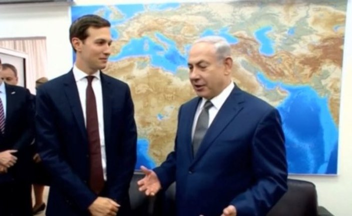 Netanyahu'dan Kushner ve Greenblatt'e Ürdün teşekkürü