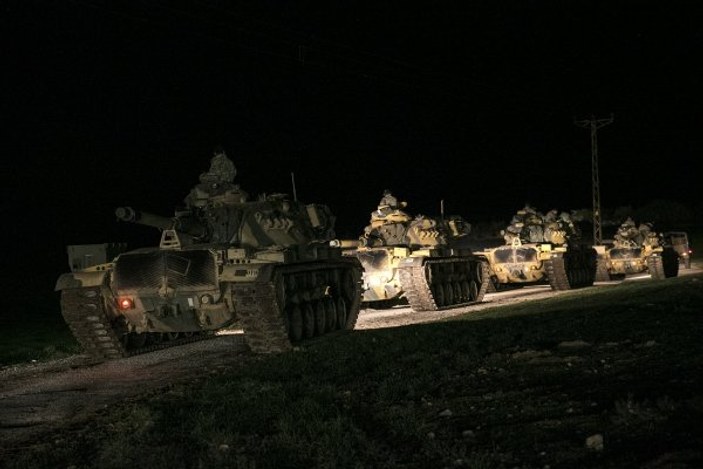 ÖSO Afrin'de operasyona başladı
