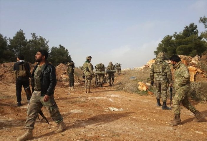 Afrin'de yeni cephe açıldı