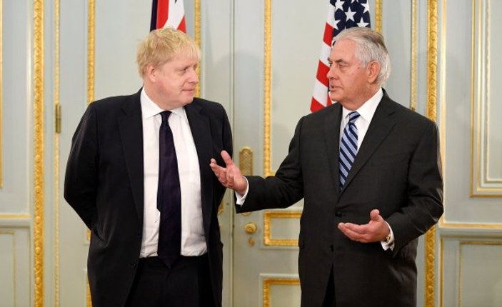 ABD Dışişleri Bakanı Tillerson: Afrin için kaygılıyız