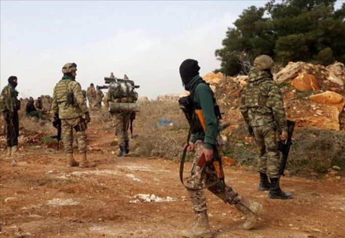 Afrin'de yeni cephe açıldı