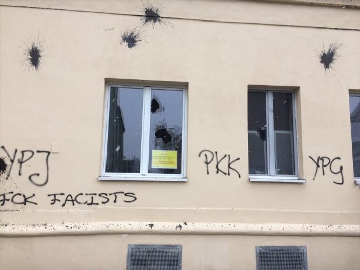 Almanya'da PYD/PKK yandaşları 2 camiye saldırıda bulundu