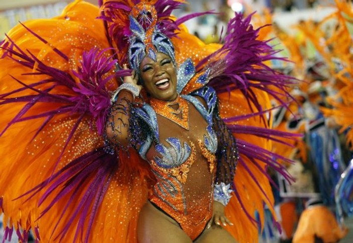 Karnavalın başkenti 'Rio de Janeiro'