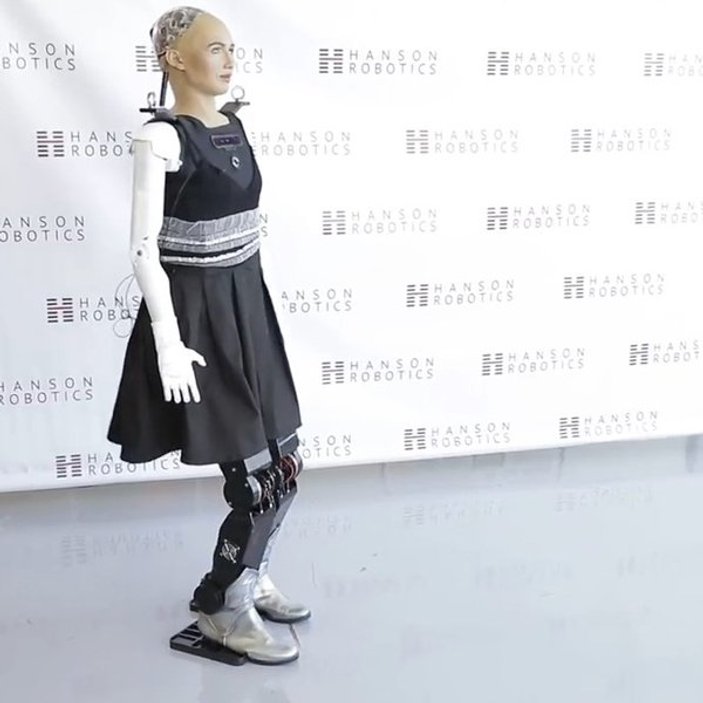 Robot Sophia, Türkiye'ye geliyor