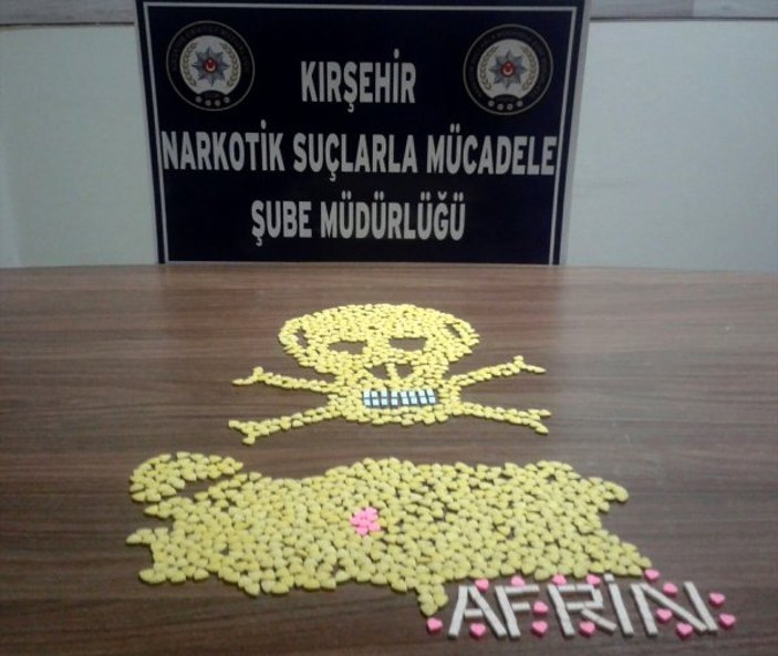 Kırşehir'de uyuşturucu operasyonu: 3 tutuklama