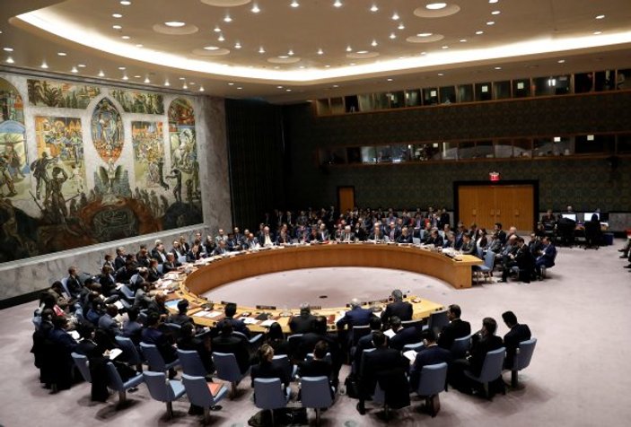 BM Güvenlik Konseyi Afrin için toplandı