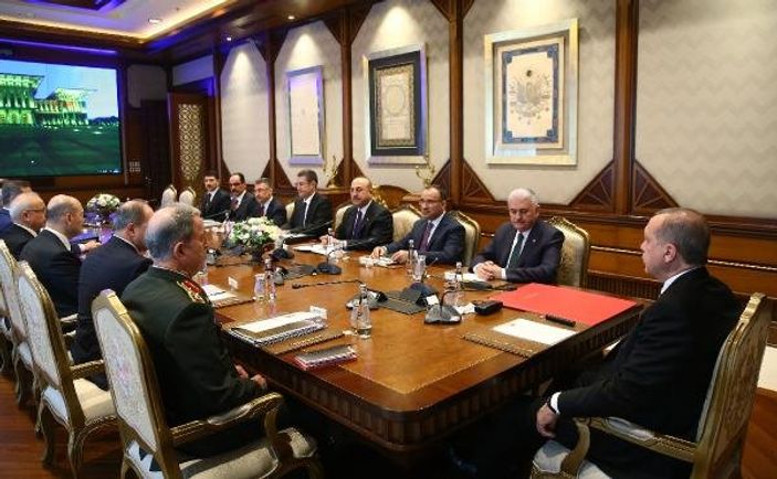 d Beştepe'de, Güvenlik Değerlendirme Toplantısı