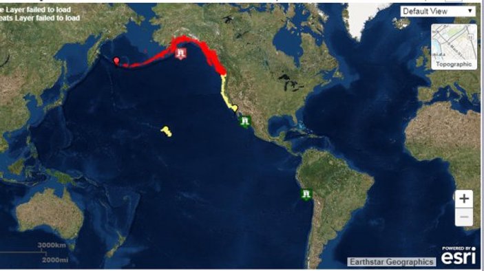 Alaska'da 8.0 büyüklüğünde deprem: Tsunami alarmı verildi