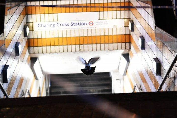 Londra'da metro istasyonu gaz sızıntısı nedeniyle kapatıldı