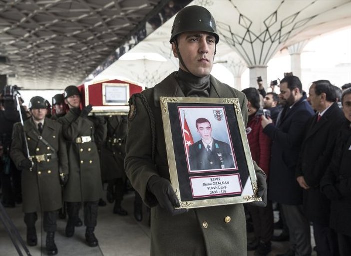 Afrin şehidi Musa Özalkan PKK'nın korkulu rüyasıydı