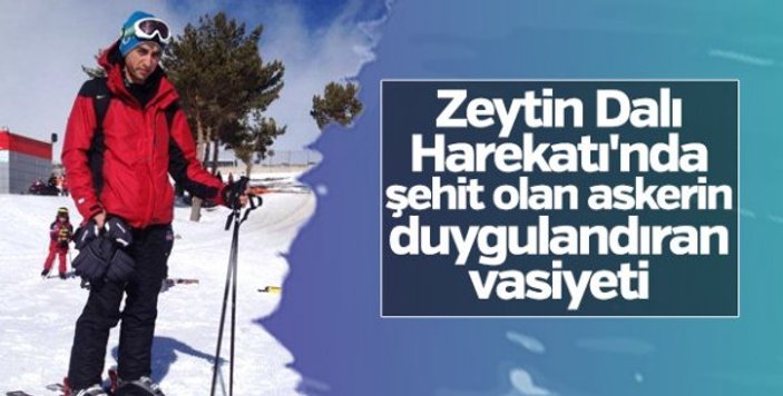 Bahçeli, şehit Özalkan'ın vasiyetini yerine getirecek