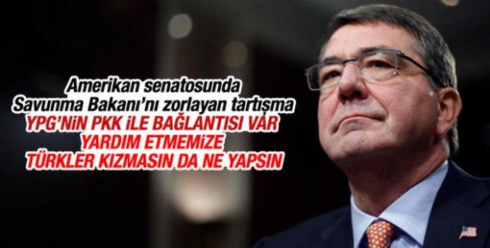 YPG'yi silahlandıran ABD, Türkiye'nin fikrini iyi biliyor