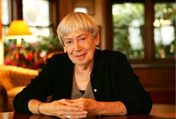 Ursula Le Guin hayatını kaybetti