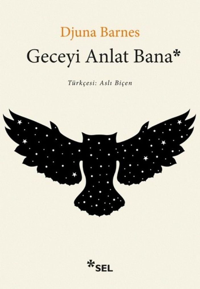 Djuna Barnes'in 'Geceyi Anlat Bana' kitabı raflarda