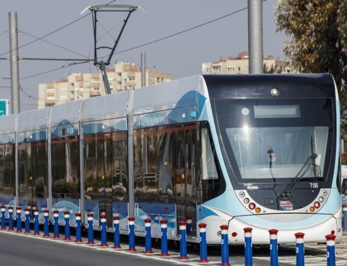 İzmir Konak Tramvayı'nda test sürüşleri başlıyor