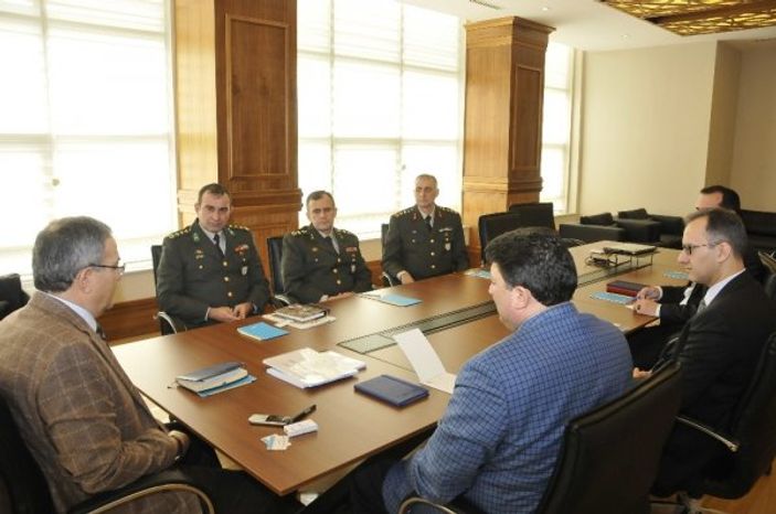 i Selçuk Üniversitesi’nden KBRN’ye destek