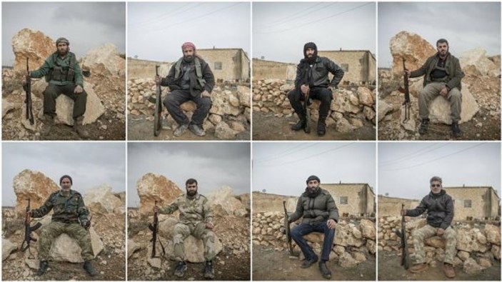 ÖSO'nun Kürt savaşçılarından Afrin mesajı