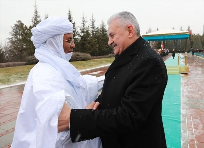 Nijer Başbakanı Ankara'da