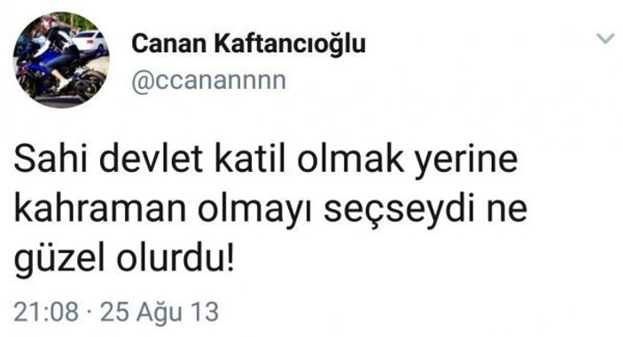 TSK Afrin'de PKK'yı vuruyor, Canan Kaftancıoğlu susuyor