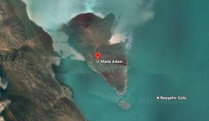 Türkiye’nin unutulmuşlar adası: Mada