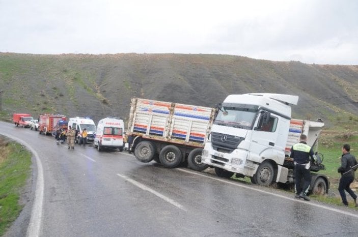 Şırnak'ta kaza: 2 ölü, 5 yaralı
