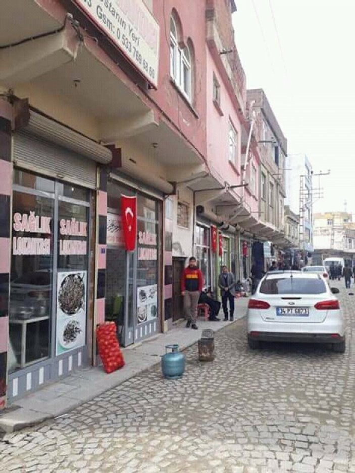 Diyarbakır'da her yer Ay-Yıldız