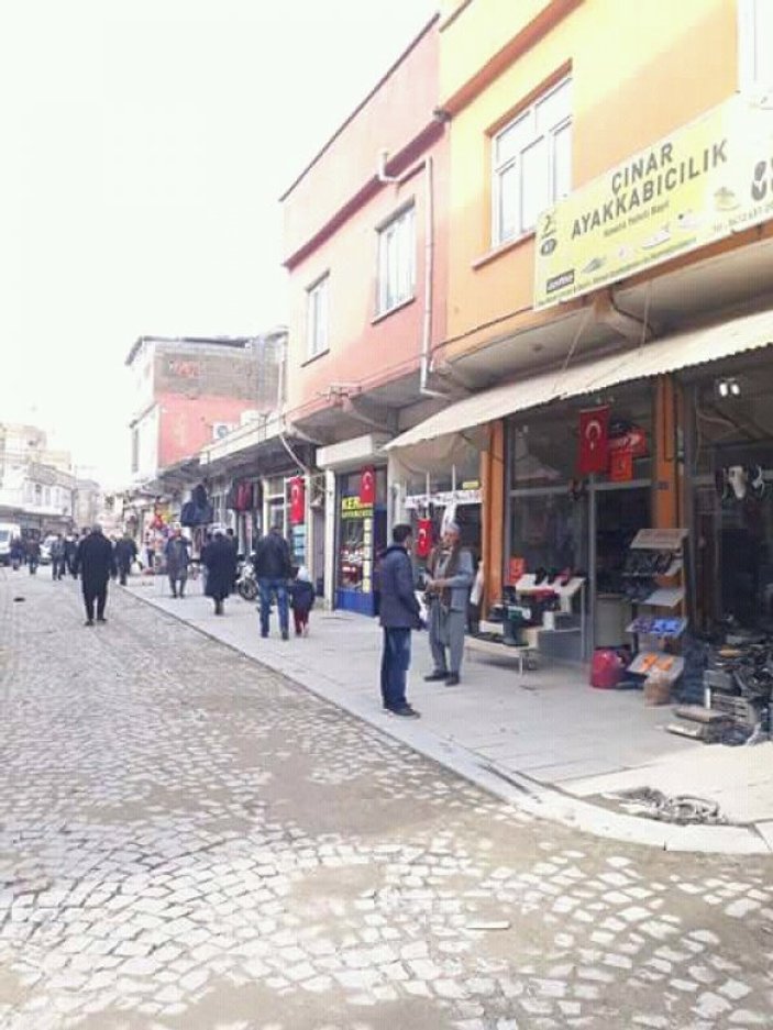 Diyarbakır'da her yer Ay-Yıldız