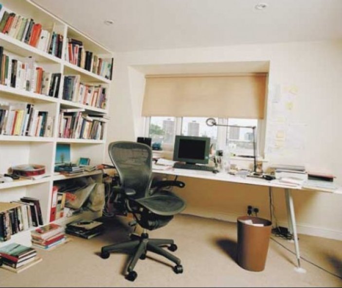 Yazarların çalışma odaları