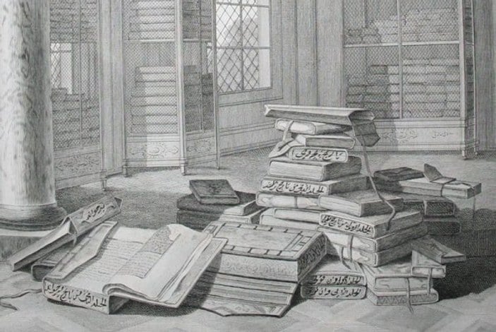 Osmanlı Devleti’nde kitap ve kütüphanecilik