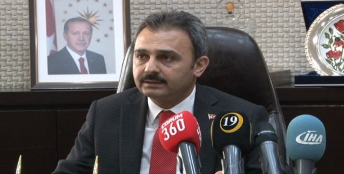Çorum Belediye Başkanı Muzaffer Külcü istifa etti