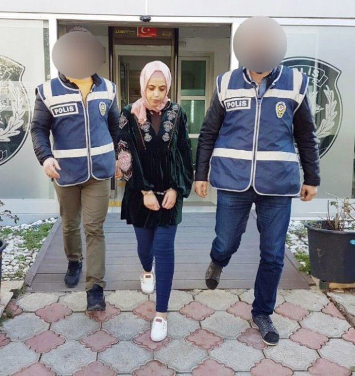 AVM hırsızı İsrailli kadın yakalandı