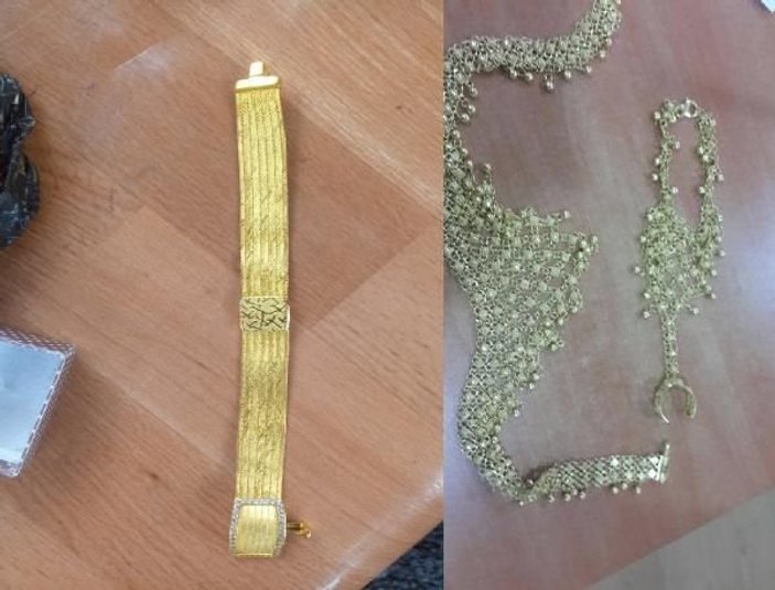 Malatya'da sahte altın satıcıları yakalandı